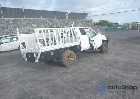 2022 Toyota Tacoma Sr5 из США, поврежденный, VIN 3TYRX5GN5NT055800